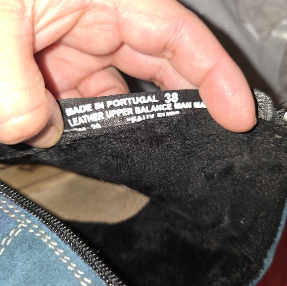 Dromedaris Kara Suede Leather womens  Olive Ankle Boot Size 7 - Picture 9 of 10